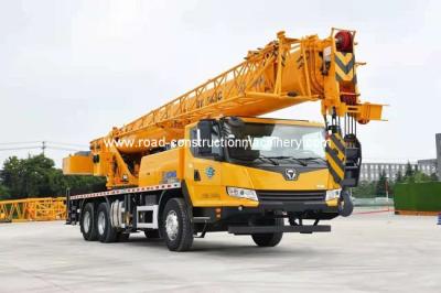 China Guindaste 43m XCMG de 25 toneladas QY25K5C-1 90KM/H do caminhão do crescimento da seção 213KW 5 à venda