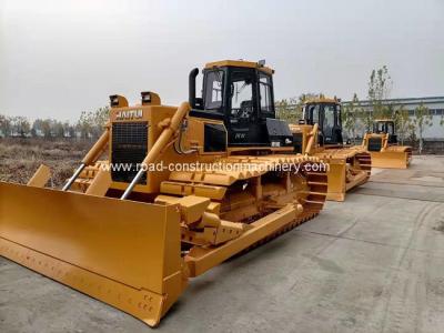 China HAITUI HD16 4.5m3 Dozing Crawler Bulldozer Centralized Lubrication 160hp for sale