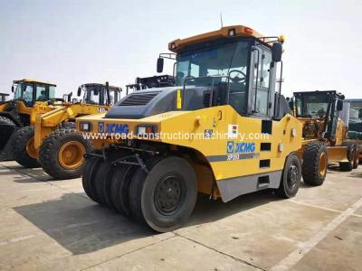China Rolo de estrada pneumático de direção hidráulico 17.5km/H XCMG de 20 toneladas XP203 86KW à venda