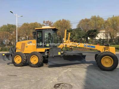 China XCMG GR135 16MPa Motor Grader Machine With Front Dozer Rear Ripper for sale