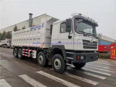 China 8X4 SHACMAN F3000 Heavy Dump Truck Euro 2 Power 400HP ISO approved for sale