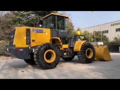 XCMG Zl50gn 5 Ton Wheel Loader with 3.2m3 Bucket CAT (Shangchai) Engine