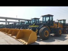 China Top Brand XCMG 5 Ton 162KW ZL50GN Front Wheel Loader With 3.2CBM Bucket