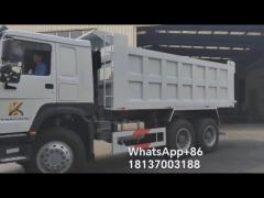 20CBM HOWO 6✖4 10 Wheels 30T Brand New Dump Truck For Stone And Sand