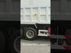 HOWO Dump Truck 6x4 400HP To Somalia