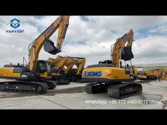 XCMG Hydraulic Crawler Excavator XE215C With 21 Ton 1 CBM Bucket To Nigeria