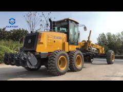 XCMG Construction Motor Grader GR180 5 Shanked Ripper 142kW to Africa