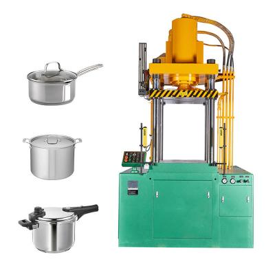China 380V Steel Pot Making Machine For Fry Pan Pressure Cooker Making for sale