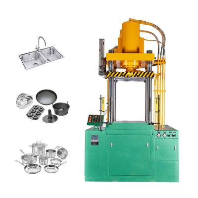 China 2000kN Hydraulic Press Machine For Cookware Glass Lid Kitchen Sink Making for sale