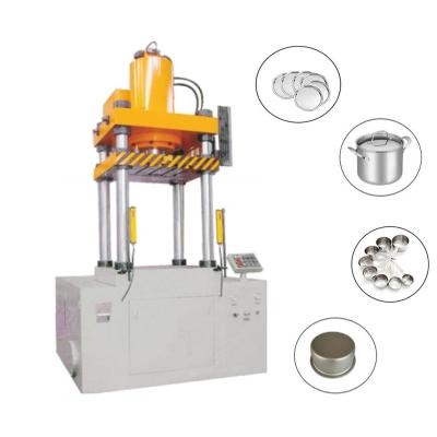 China Automatic 200 Ton Hydraulic Press Machine For Aluminum Cookware Rice Cooker Making for sale