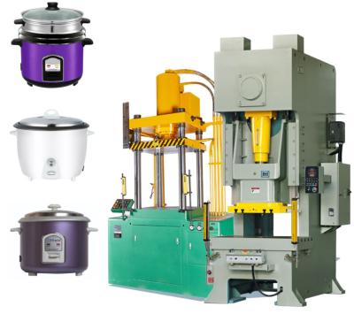 China Cadena de producción multifuncional del Utensilios de cocina, máquina de la prensa de la embutición profunda de 4 columnas en venta