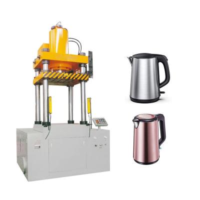 China PLC Control Kettle Making Machine For Stainless Steel Electric Kettle Production for sale