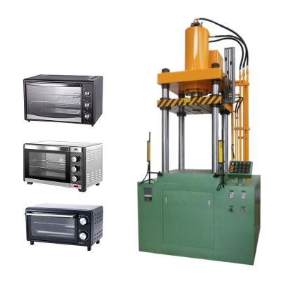 China Hydraulic Press Kettle Making Machine For Stainless Steel Cookware Oven Making for sale