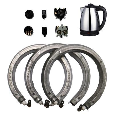 China 220V Electric Kettle Spare Parts , Kettle Heating Element ISO Certified for sale