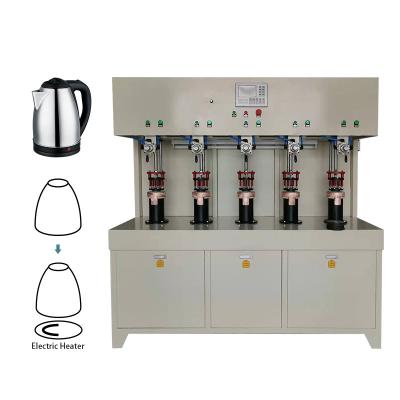 China Electric Kettle Making Machine For Induction Heating Brazing Welding for sale