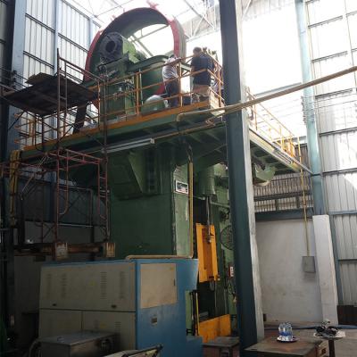 China Tri potenciômetro de aço da imprensa de parafuso da dobra que faz a máquina multifuncional automático à venda