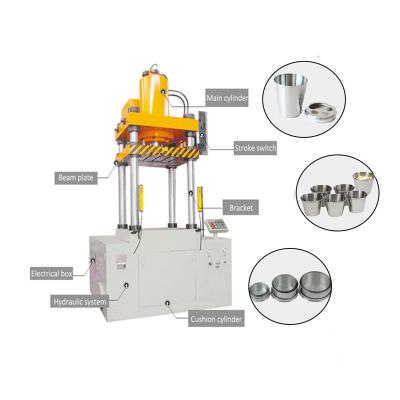 China 2000 KN Servo Hydraulic Press Machine For Metal Kitchen Utensils Making for sale