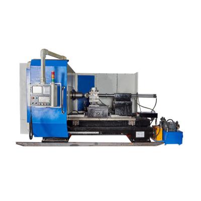 China Horizontal automático da máquina de gerencio do metal do torno do CNC para o Utensílios de cozinha de aço inoxidável à venda