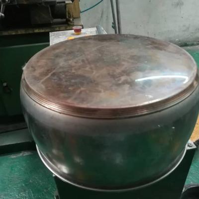 中国 ステンレス鋼の鍋の最下に紙やすりで磨くことのための機械を作る2000kN調理器具 販売のため