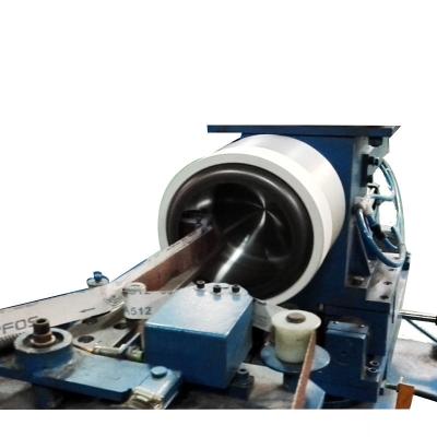 中国 調理器具の紙やすりで磨くことのための機械を作る380Vサーボ・システムの鋼鉄鍋 販売のため