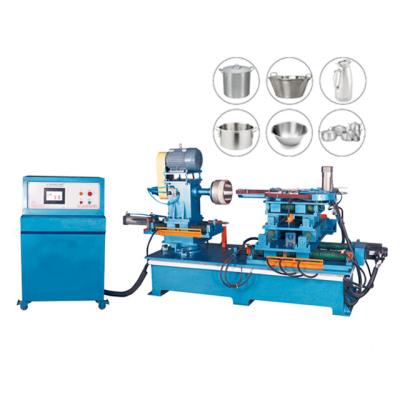 China Stainless Steel Aluminum Pot Polishing Machine With Sanding Grinding for sale