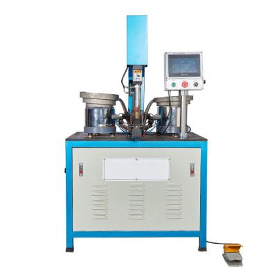 China Servosystem-Kochgeschirr-Nietmaschine hydraulisch mit ISO bestätigt zu verkaufen