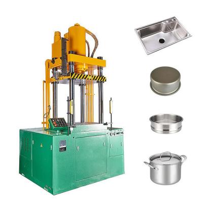 China 50 Ton Hydraulic Press Machine For Stainless Steel Kettle Sink Production for sale