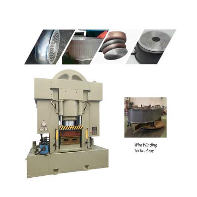 China Cookware Hydraulic Press Machine Heavy Duty For Forging Extrusion Embossing for sale