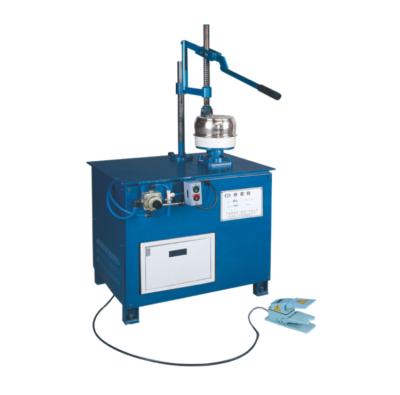 China High Efficiency Manual Industrial Buffing Metal Polishing Machine for sale