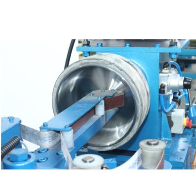 China High Quality Cheap Prices Stainless Steel Kitchenware Double Layer Two Station Abrasive Belt Grindar Polishing Machine for sale