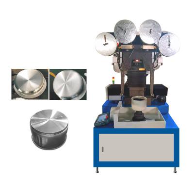 China Automatic Cookware Polishing Machine For Rice Cooker Body Inner Sanding Polish for sale
