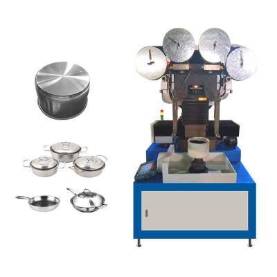 China Industrial Pot Polishing Machine For Metal Rice Cooker ISO Certified for sale