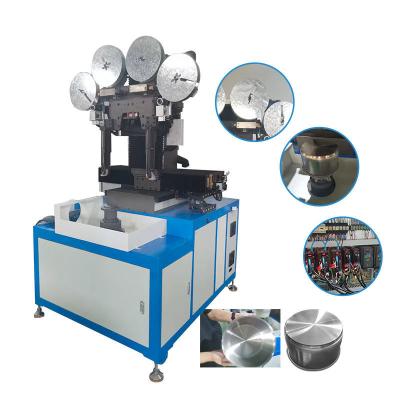 China 30kw Cookware Sand Polishing Machine For Metal Pot Polishing for sale