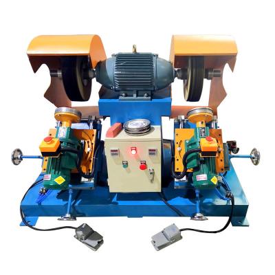 China Automatic Double Ended Polishing Machine For External Kettle Body for sale