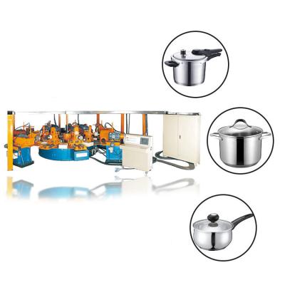 China dish end kitchen sink wheel buffing polishing machine for cookware metal ware for sale