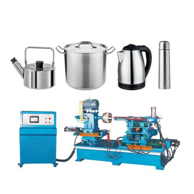 China Aluminum Pot Cookware Cutlery Spoon Tumbler Polishing Sanding Machine for Stainless Steel Metal for sale