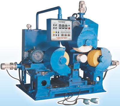 China Hochwertiges Metallküchengeschirr-Poliermaschinen-Multi-köpfiges Edelstahl-Becken-polierende Maschine zu verkaufen