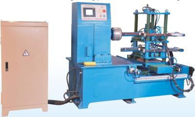 中国 調節可能な金属製品の調理器具の二重横の紙やすりで磨く機械1450r/Min 販売のため