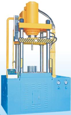 Cina YD65A type 4-column high speed double-acting hydraulic drawing machine in vendita
