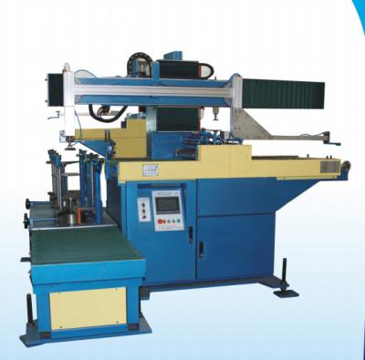 China Auto Feeder For Feeding Drawing  Machine transported Metal discs  and oiled automatically for sale