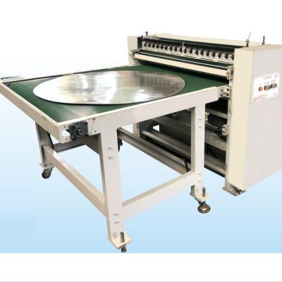 China Circle Oiling Machine round disc oil for metel ware Inner Polishing Machine for Kitchen Ware for sale