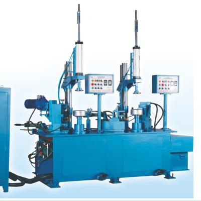 China Edge Trimming Machine 4-station Edge Cutting Trimming Beading Pressing Machine for cookware for sale