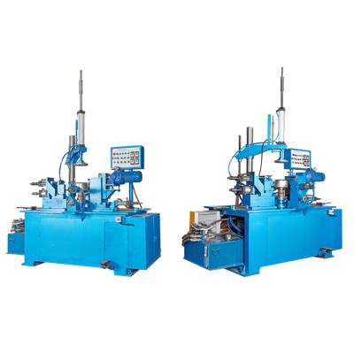 China Cook ware edge cutting machine beading and pressing machine for metel ware stainless steel Te koop
