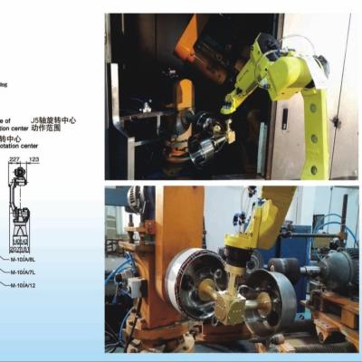 China Pequeña carga útil que maneja el robot de FANUC sin la vibración en venta