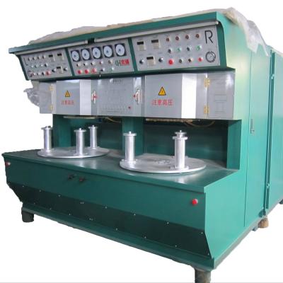 China Máquina de calefacción industrial el soldar de inducción automática para el Cookware en venta