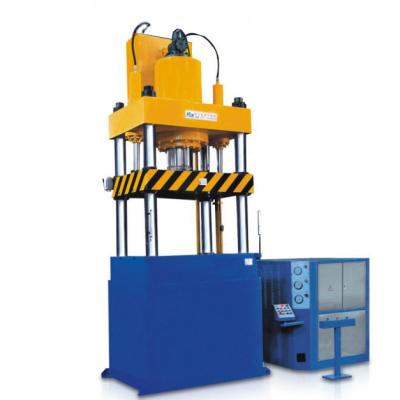 China Four Column Double Action Hydraulic Press Machine ISO Certified For Cookware zu verkaufen