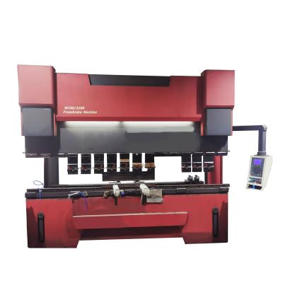 China Semi Automatic Kitchen Sink Machine Plate Press Break Hydraulic Metal Sheet CNC Bending Machine for sale