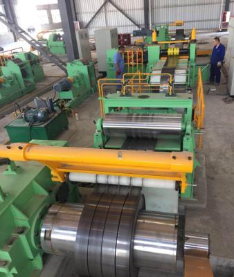 China 0.2 ~ 2.0×1400 Steel Coil Precision Slitting Machine for sale