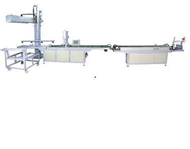Chine Automatic Glass Round Cutting Machines Cookware Production Machine Automatic For Glass Lid Making à vendre