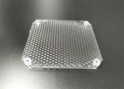 Chine PC sans couleur 71.8x71.8x2.55mm de cristallin de conception/composé fait sur commande d'OEM/ODM dimensionnels à vendre